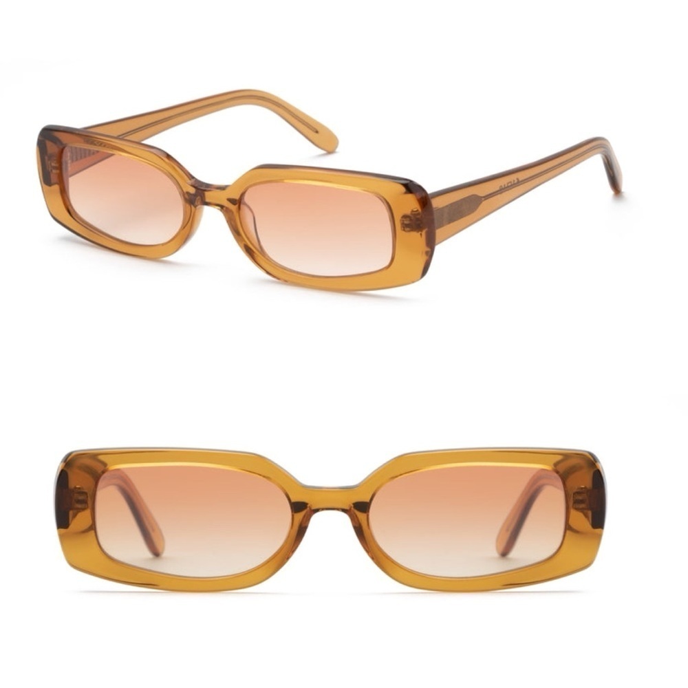 Lello the Label the Jane Sunglasses in Honey